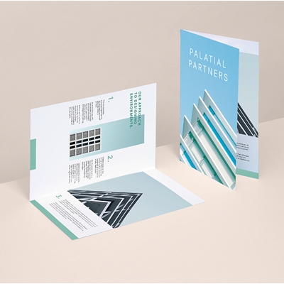 Show details for A4 Bi-Fold Brochures