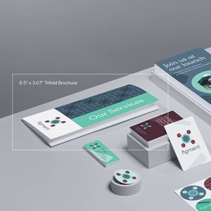 Show details for A4 Tri-Fold Brochures