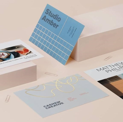 Show details for A5 Cotton Postcards