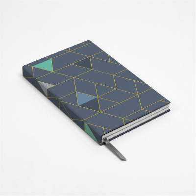 Show details for Sample Full Print Hardcover Notebook