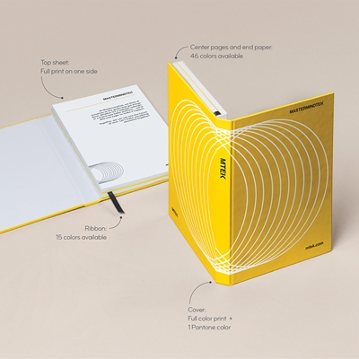 Show details for Bespoke Full Print Hardcover Notebook