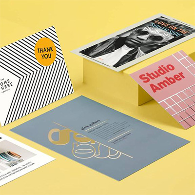 Picture for category Special Finish Postcards