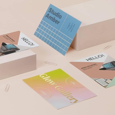 Show details for Small Special Finish Postcards